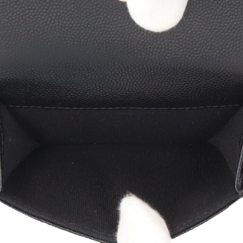 CHANEL Black Caviar Leather Wallet - Picture 6 of 7